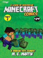 Minecraft Comics: A Lenda de Herobrine